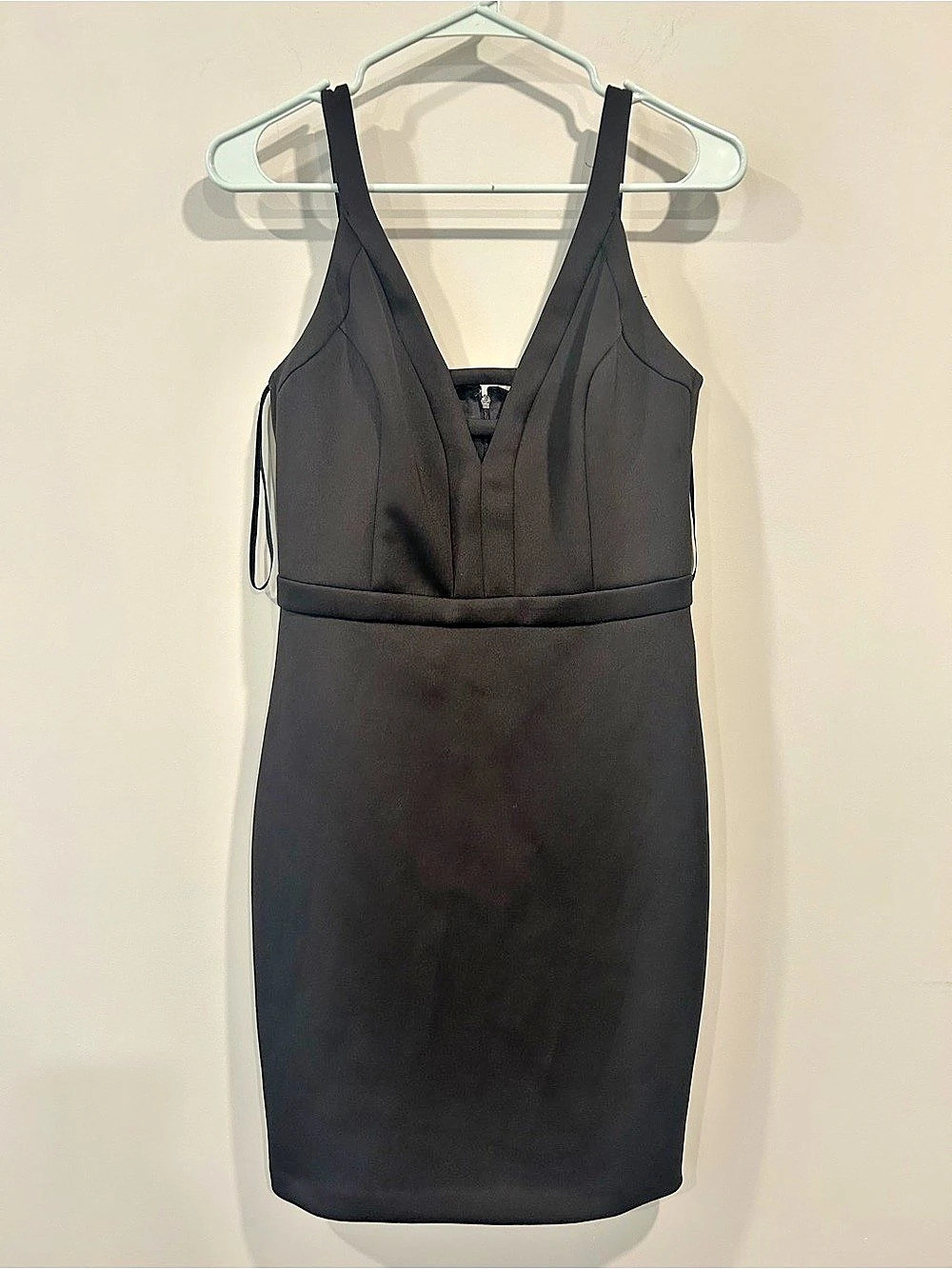 GUESS Black Mini Dress Size 8 Like New